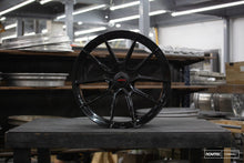 Load image into Gallery viewer, Vossen x Novitec NF10 21x12in - 5x114.3 BP - ET20 - Gloss Black Ferrari SF90 Rear Wheel