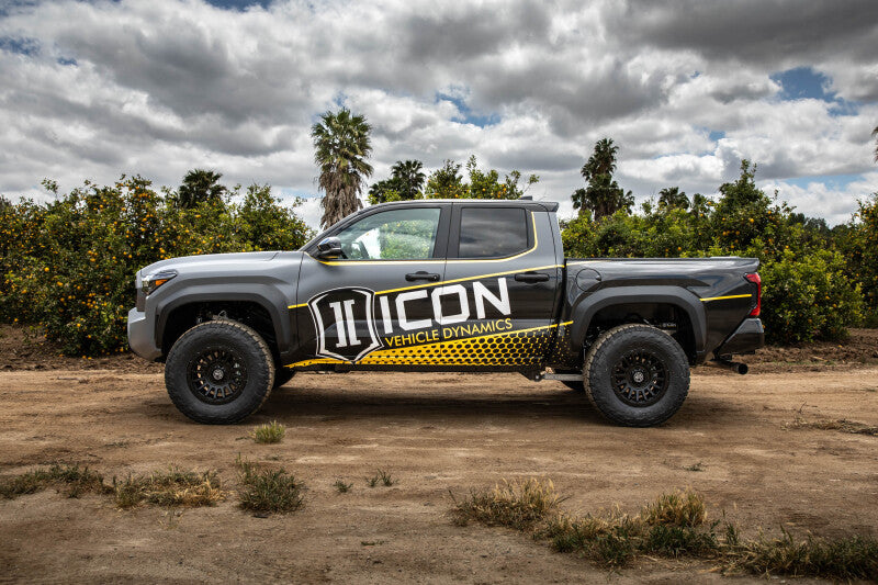 ICON 24 Tacoma 1.25-3in Stage 12 Suspension System Tubular Overland Rear Coils