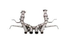 Load image into Gallery viewer, Corsa 23-25 Chevrolet Corvette C8 Z06 3in Valved Cat-Back Exhaust Muffler Delete Track Systemw/o Tip