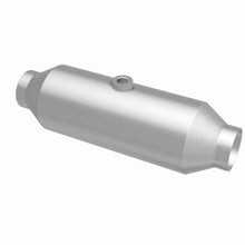 Load image into Gallery viewer, MagnaFlow 2.25 1/O2 CA 4in. Spun Universal Converter