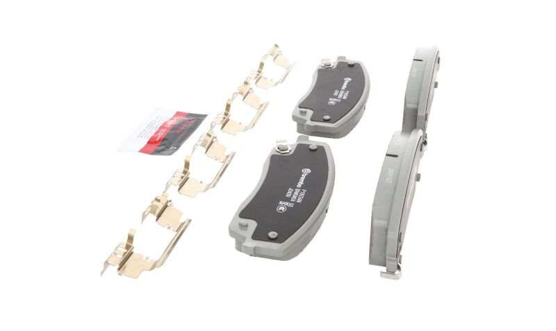 Brembo 05-08 Chrysler 300/ Dodge Charger/Challenger/Magnum Front NAO Brake Pad