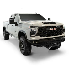 Load image into Gallery viewer, Westin 2024+ Chevrolet Silverado 2500/3500 Pro-Series Front Bumper - Textured Black