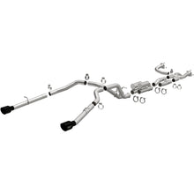 Load image into Gallery viewer, MagnaFlow 2025 Ram 1500 RHO SPEQ Series Black Chrome Cat-Back Performance Exhaust System