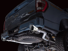 Load image into Gallery viewer, AWE Tuning 2021+ Ford F150 Tremor w/ Bumper Cutouts 0FG Non-Resonated Cat-Back w/ Chrome Silver Tips
