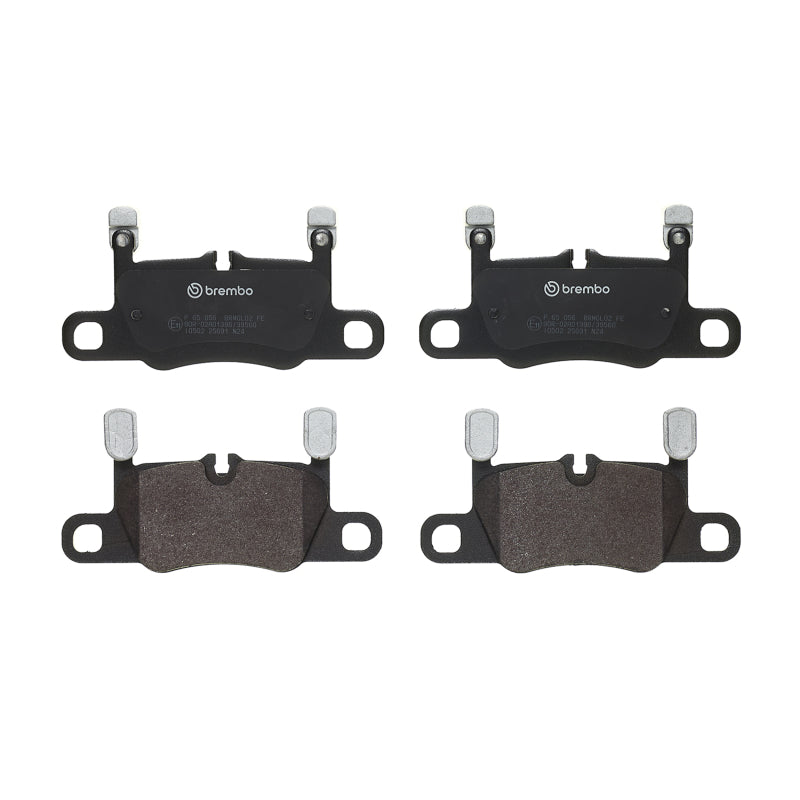 Brembo OE 20-24 Porsche 911 PRIME Low-Met Brake Pad - Rear