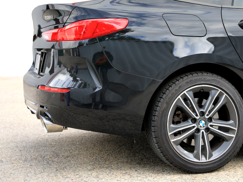 aFe MACHForce XP Exhausts Axle-Back 21-24 BMW 228i 2.0T (SS w/ Polished Tips)