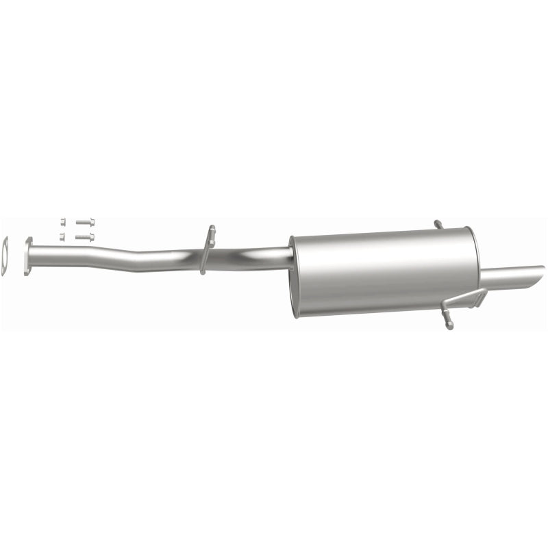 BRE Exhaust 02-05 Forester 2.5L Muffler Kit