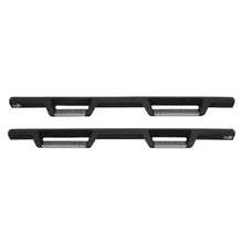 Load image into Gallery viewer, Westin 09-14 Ford F-150 Supercrew HDX Stainless Drop Nerf Step Bars - Tex. Blk