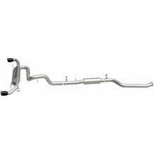 Load image into Gallery viewer, MagnaFlow 24-26 Ineos Grenadier Overland Series Black Chrome Cat-Back Performance Exhaust System