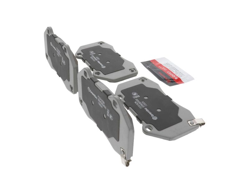 Brembo 08-10 Mazda MX-5 Miata/ Chevrolet HHR/ Chevrolet Cobalt Front NAO Brake Pad