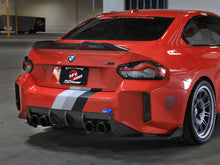 Load image into Gallery viewer, aFe 23-25 BMW M2 (G87) CONTROL Front / Rear Tow Hook - Blue