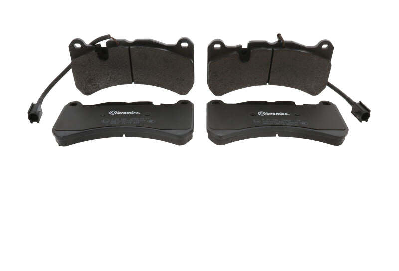 Brembo 18-19 Alfa Romeo Giulia/ Alfa Romeo Stelvio Front Low-Met Brake Pad
