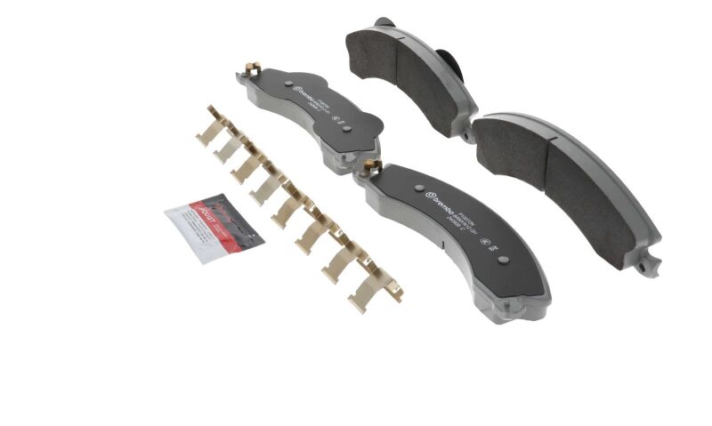 Brembo 09-17 Chevrolet Silverado 2500 HD/GMC Sierra 2500 HD/Silverado 3500 HD Front NAO Brake Pad