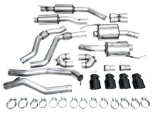 Load image into Gallery viewer, AWE Tuning 2020+ Ford Explorer ST Touring Edition Exhaust w/ Diamond Black Tips