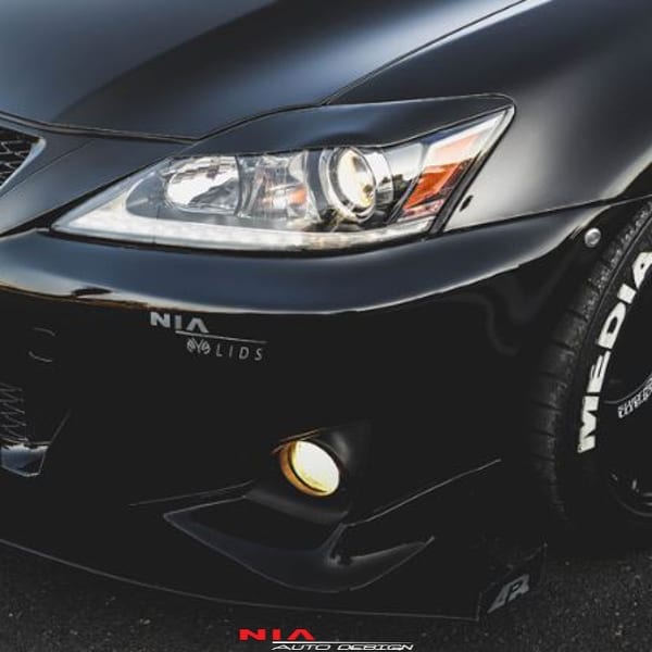 Lexus IS F-Sport NIA Eyelids 2011-2013 in ABS