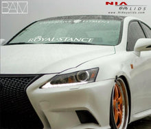 Load image into Gallery viewer, Lexus IS F-Sport NIA Eyelids 2011-2013 in ABS
