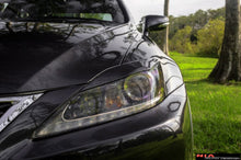 Load image into Gallery viewer, Lexus IS F-Sport NIA Eyelids 2011-2013 in ABS
