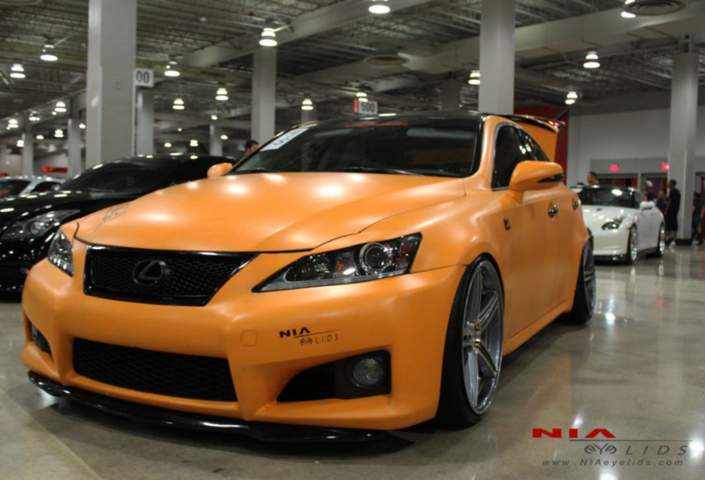 Lexus IS F-Sport NIA Eyelids 2011-2013 in ABS