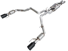 Load image into Gallery viewer, AWE Tuning Gen 3 Raptor R SwitchPath Exhaust - Diamond Black Tips