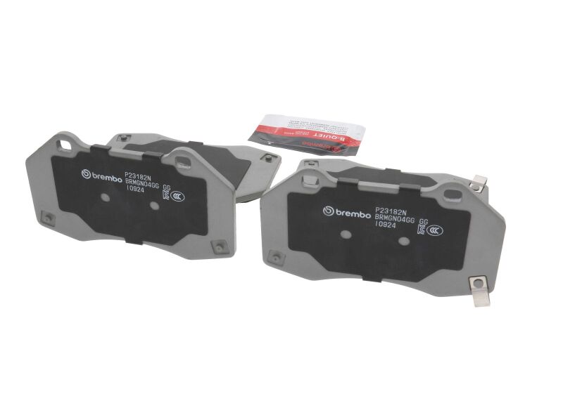 Brembo 08-10 Mazda MX-5 Miata/ Chevrolet HHR/ Chevrolet Cobalt Front NAO Brake Pad