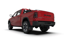 Load image into Gallery viewer, Rally Armor 19-25 Dodge Ram 1500 Rebel Black UR Mud Flap w/Dark Grey Logo