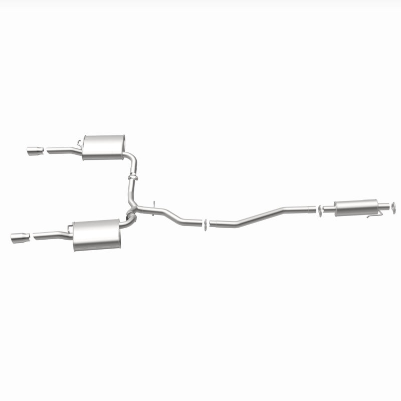 MagnaFlow BRE Exhaust Kit 06-12 Fusion Milan MKZ