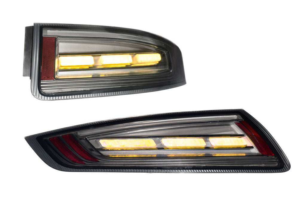 MORIMOTO PORSCHE 911 997.1 (05-08) XB LED TAIL LIGHTS