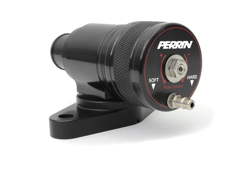 PERRIN 08-14 Subaru WRX / 05-09 LGT & OBXT / 09-13 Forester XT Bypass/Blow Off Valve - Black
