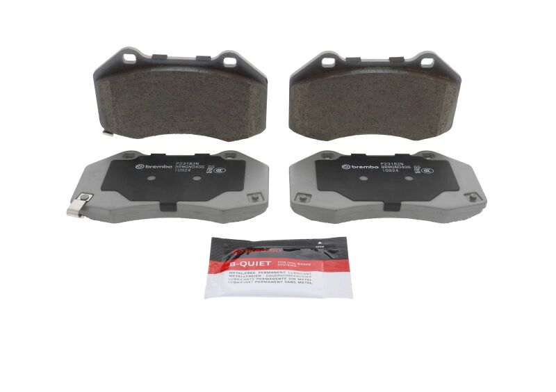 Brembo 08-10 Mazda MX-5 Miata/ Chevrolet HHR/ Chevrolet Cobalt Front NAO Brake Pad