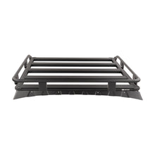 Load image into Gallery viewer, ARB 16-22 Toyota Tacoma 49in x 51in BASE Rack Kit with Front 3/4 Guard Rail