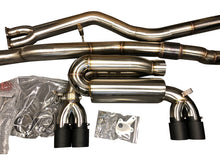 Load image into Gallery viewer, Active Autowerke F8X M3 M4 Signature Exhaust System includes Active F-brace