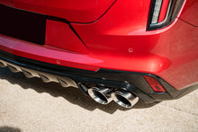 Load image into Gallery viewer, Corsa 22-25 Cadillac CT4 V Blackwing 3in Active Valve Cat-Back - 4.5in Polished Tip