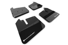 Load image into Gallery viewer, Rally Armor 20-26 GMC Sierra 2500/3500 HD Denali Black Mud Flap w/White Logo