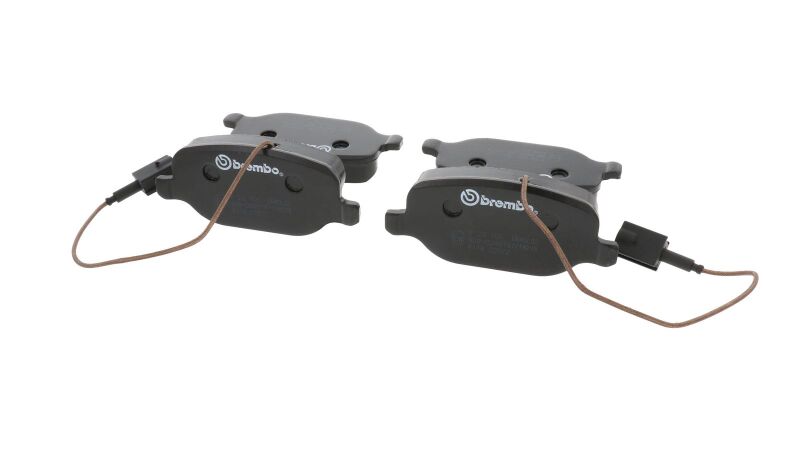 Brembo 15-20 Alfa Romeo 4C Rear Low-Met Brake Pad