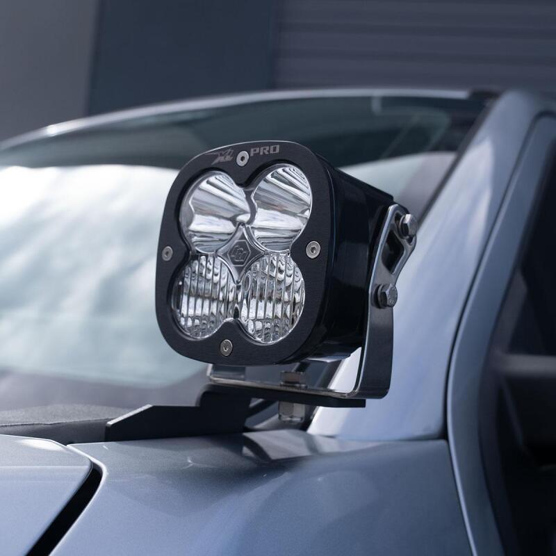 Baja Designs 2023+ Ford F-250/350 Super Duty XL Pro A-Pillar Light Kit