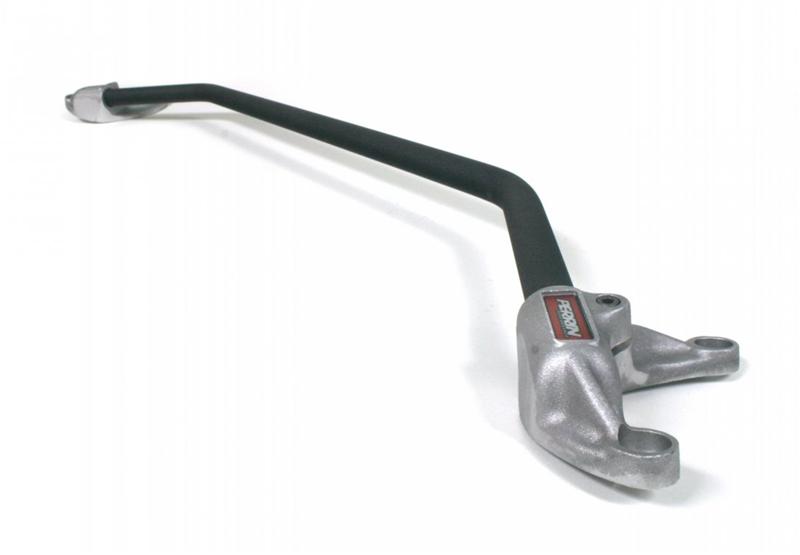 PERRIN 08-14 WRX/STI/Impreza / 14-18 Forester / 13-17 Crosstrek / 05-09 Legacy FR Strut Brace - Blk