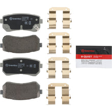 Load image into Gallery viewer, Brembo 2021 Hyundai Sonata/ Kia Optima/ Hyundai Kona/ Kia Seltos Rear NAO Brake Pad