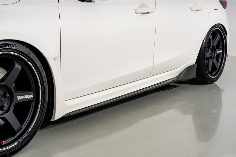 AIMGAIN Sport Side Spoiler (CFRP) - Honda Civic Type R 2023+ (FL5)