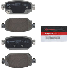 Load image into Gallery viewer, Brembo 17-18 Mazda 3 Rear NAO Brake Pad