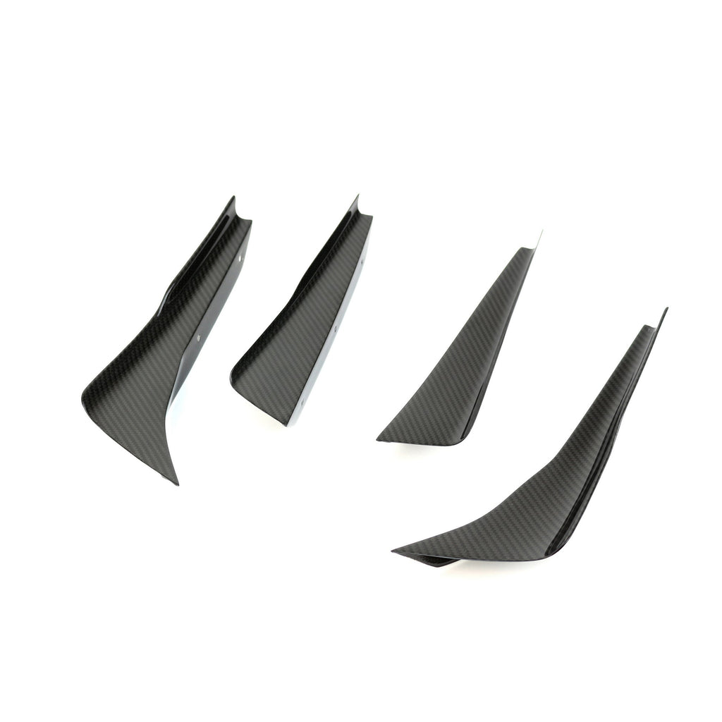 Subaru WRX STI Carbon Fiber Canard 2018-2021                      Subaru WRX STI Carbon Fiber Canard 2018-2021