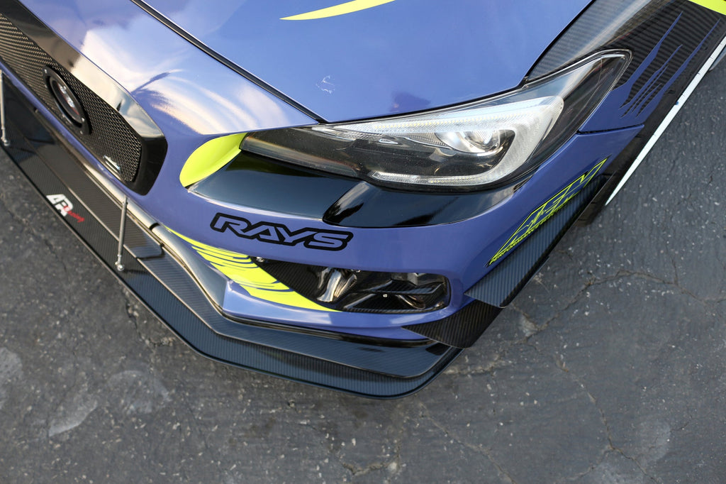 Subaru WRX STI Carbon Fiber Canard 2015-2017                      Subaru WRX STI Carbon Fiber Canard 2015-2017