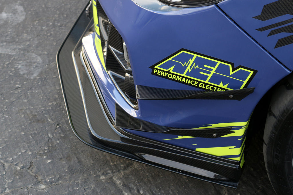 Subaru WRX STI Carbon Fiber Canard 2015-2017                      Subaru WRX STI Carbon Fiber Canard 2015-2017