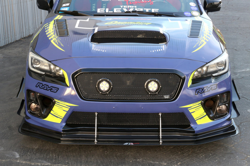 Subaru WRX STI Carbon Fiber Canard 2015-2017                      Subaru WRX STI Carbon Fiber Canard 2015-2017