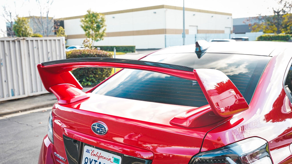 Subaru STI Gurney Flap 2015-2021                      Subaru STI Gurney Flap 2015-2021