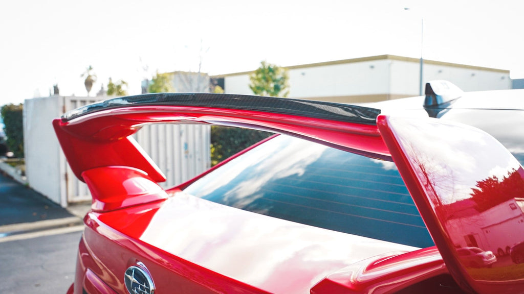Subaru STI Gurney Flap 2015-2021                      Subaru STI Gurney Flap 2015-2021