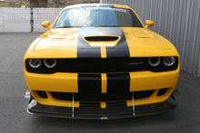 Load image into Gallery viewer, Dodge Challenger Hellcat Front Wind Splitter 2015 - 2023 (APR Lip)                      Dodge Challenger Hellcat Front Wind Splitter 2015 - 2023 (APR Lip)