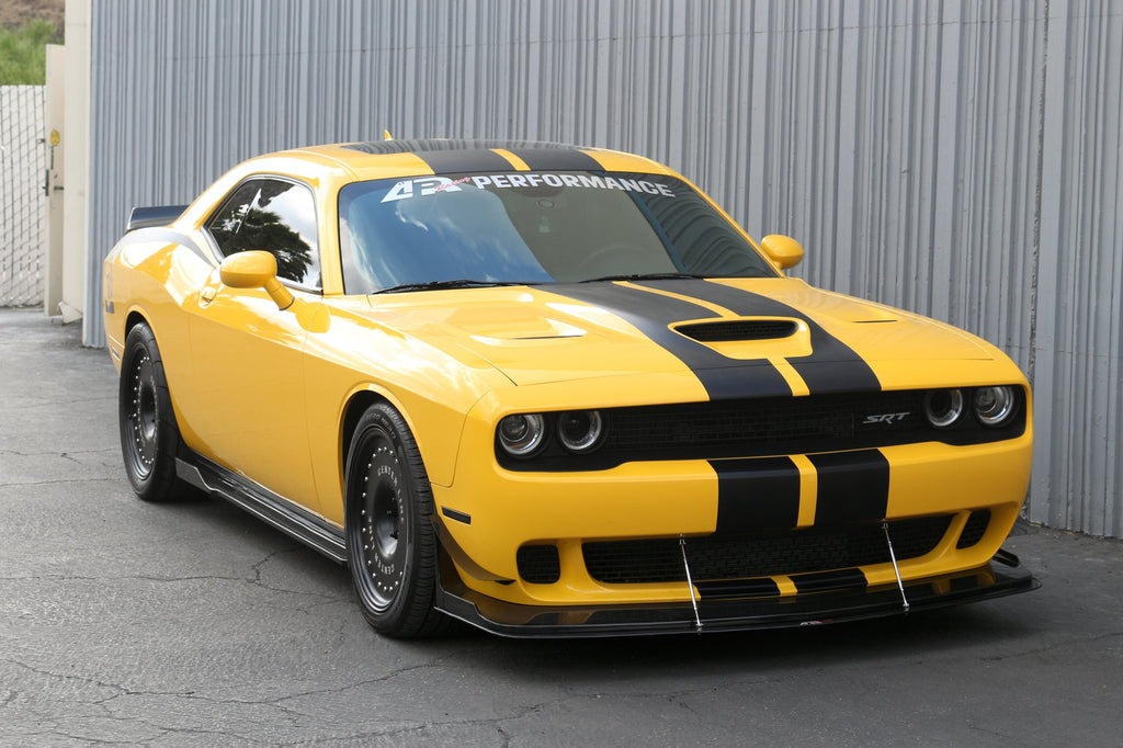 Dodge Challenger Hellcat Front Wind Splitter 2015 - 2023 (APR Lip)                      Dodge Challenger Hellcat Front Wind Splitter 2015 - 2023 (APR Lip)