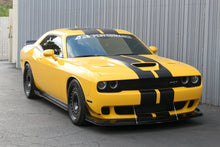 Load image into Gallery viewer, Dodge Challenger Hellcat Front Wind Splitter 2015 - 2023 (APR Lip)                      Dodge Challenger Hellcat Front Wind Splitter 2015 - 2023 (APR Lip)