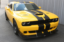 Load image into Gallery viewer, Dodge Challenger Hellcat Front Wind Splitter 2015 - 2023 (APR Lip)                      Dodge Challenger Hellcat Front Wind Splitter 2015 - 2023 (APR Lip)