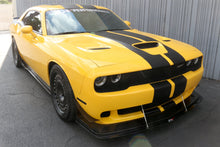 Load image into Gallery viewer, Dodge Challenger Hellcat Front Wind Splitter 2015 - 2023 (APR Lip)                      Dodge Challenger Hellcat Front Wind Splitter 2015 - 2023 (APR Lip)